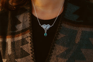 Mountain Necklace | Turquoise Necklace