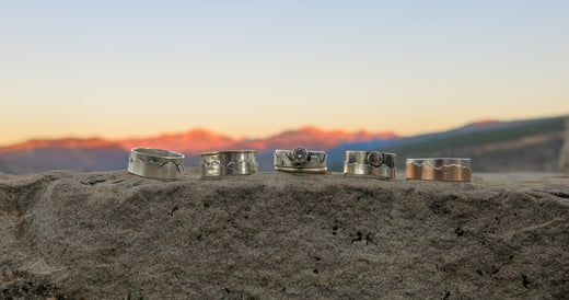 Shop Custom Wedding Rings | Custom Mountain Rings – Frontera Jewelry