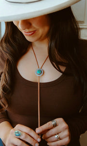 Feminine Bolo Tie | Lady Bolo Tie