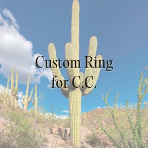 Custom Ring for C.C.