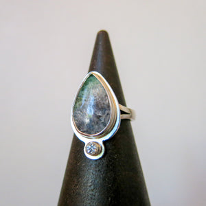 Colorado Amethyst & Fluorite | Size 7.5