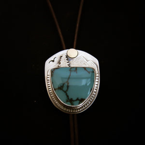 Turquoise Bolo Tie