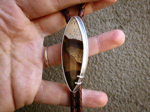 Jasper bolo tie 