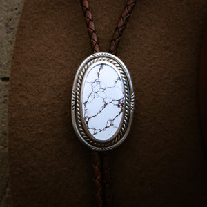 Magnesite Bolo Tie | Wild Horse Magnesite