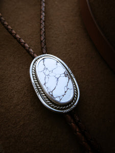 Magnesite Bolo Tie | Wild Horse Magnesite