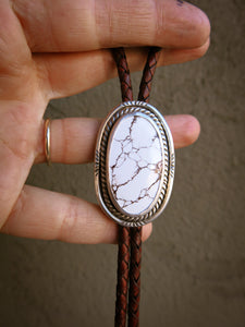 Magnesite Bolo Tie | Wild Horse Magnesite