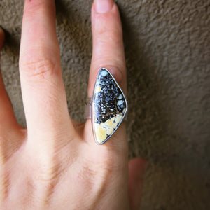 Desert Bloom Variscite Ring