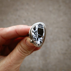 White Buffalo Statement Ring, White Buffalo Ring