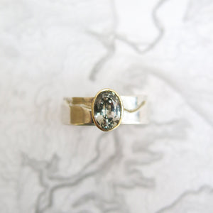 Montana Sapphire Mountain Ring | Steamboat Springs Ring