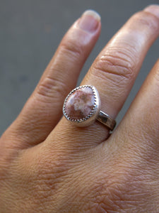 San Juan Rhodonite Ring