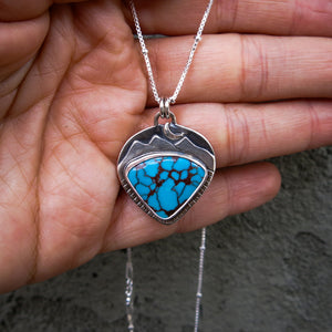 Turquoise Mountain Necklace